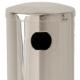 Load image into Gallery viewer, Micromatic 3&quot; Column Tower - Spin Stop Double Faucet - Polished Stainless Steel - Air Cooled
