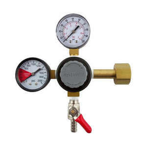 Taprite Primary High Pressure CO2 Regulator 2 gauge - 0-100 PSI